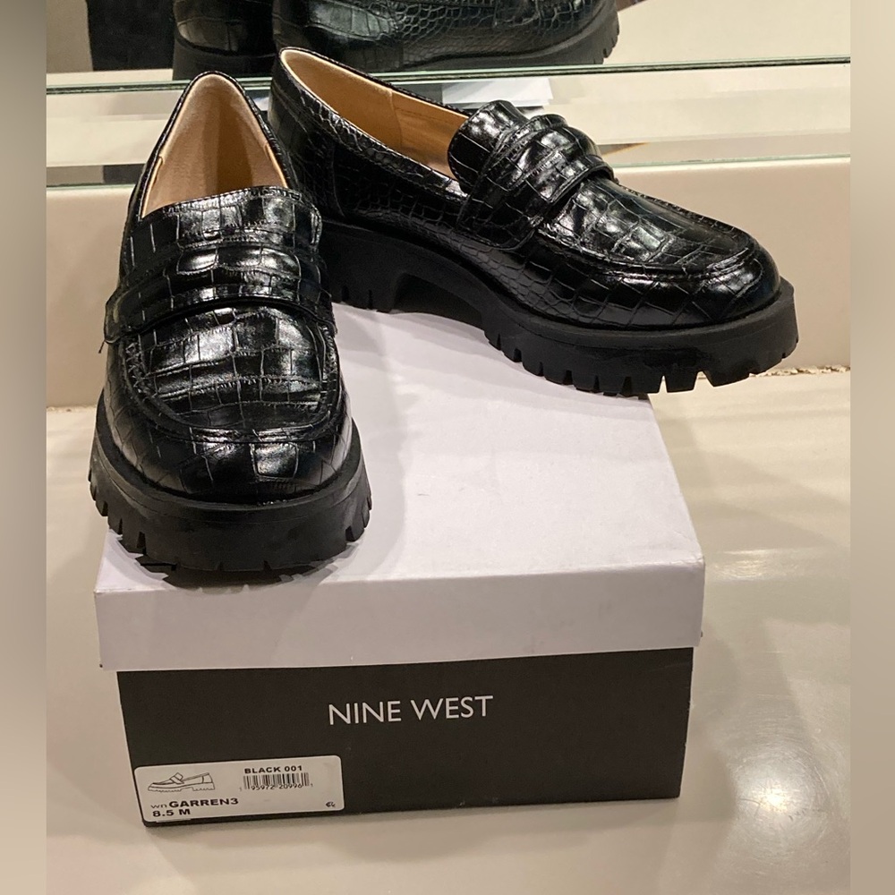 Nine West Garren lug sole loafer